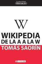 Portada de Wikipedia de la A a la W (Ebook)