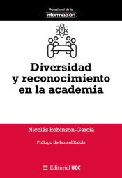 Portada de Diversidad y reconocimiento en la academia