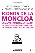 Portada de Iconos de la Moncloa (Ebook)