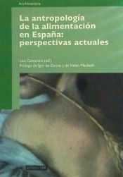 Portada de La antropología de la alimentación en España: perspectivas actuales