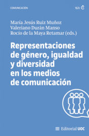 Portada de Representaciones de género, igualdad y diversidad en los medios de comunicación