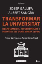 Portada de Transformar la Universitat (Ebook)