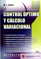 Portada de Control óptimo y cálculo variacional