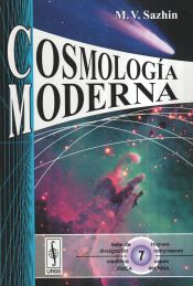 Portada de Cosmología moderna