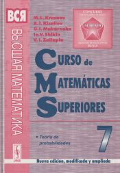 Portada de Curso de matemáticas superiores. Teoría de probabilidades. T.7