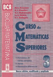 Portada de Curso de matemáticas superiores. Tomo 3: Funciones de varias variables. Series. Geometría diferencial