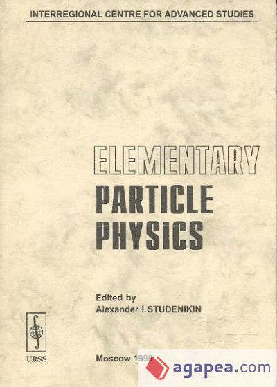 Elementary particle physics