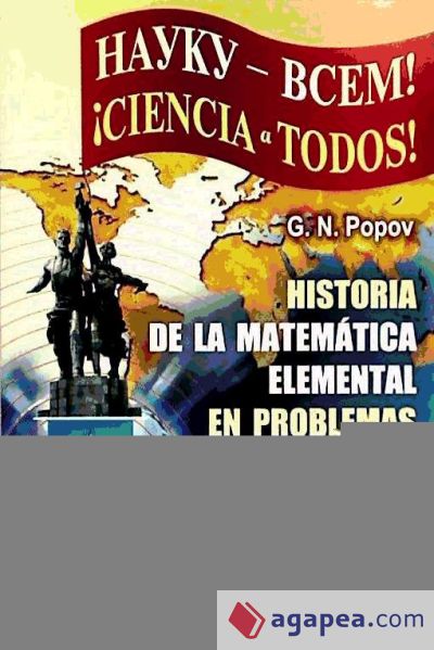 Historia de la matemática elemental en problemas