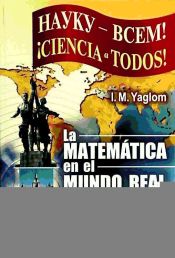 Portada de La matemática en el mundo real