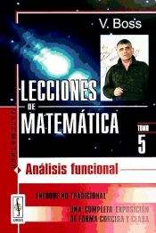 Portada de Lecciones de Matemática, 5: Análisis funcional