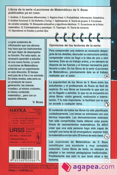 Lecciones de matemática. Algebra lineal. Tomo 3