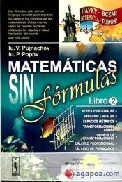 Portada de Matemáticas sin fórmulas: Libro 2