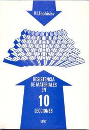 Portada de Resistencia de materiales en 10 lecciones