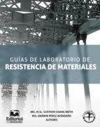 Portada de Guía de laboratorio de resistencia de materiales (Ebook)