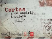 Portada de Cartas a un espíritu inquieto