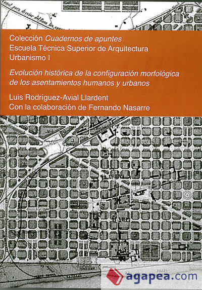 Evolución histórica de la configuración morfológica de los asentamientos humanos y urbanos