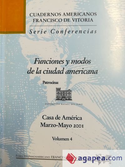 Funciones y modos de la ciudad americana