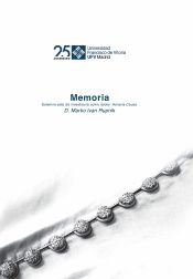 Portada de Marko Ivan Rupnik. Memoria. Solemne acto de investidura como doctor Honoris Causa