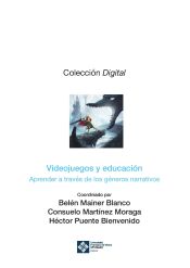 Portada de Videojuegos y educación: Aprender a través de los géneros narrativos