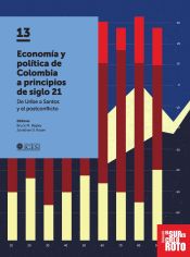 Portada de Economía y política de Colombia a principios del siglo 21