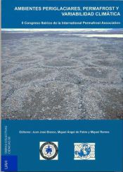 Portada de Ambientes Periglaciares, Permafrost y Variabilidad Climática (Ebook)