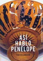 Portada de Así habló Penelope (Ebook)