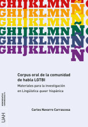 Portada de Corpus oral de la comunidad de habla LGTBI