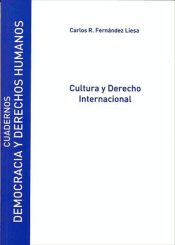 Portada de Cultura y Derecho Internacional (Ebook)