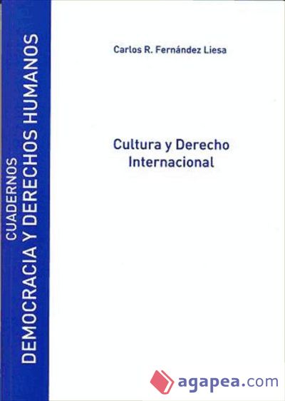 Cultura y Derecho Internacional (Ebook)