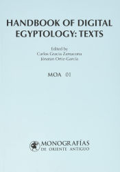 Portada de Handbook of Digital Egyptology: Texts