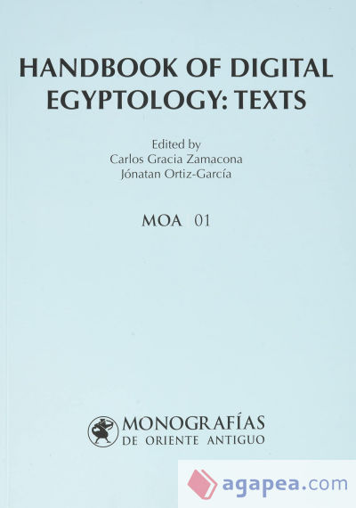 Handbook of Digital Egyptology: Texts