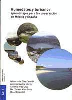 Portada de Humedales y Turismo: aprendizajes para la conservación en México y España (Ebook)