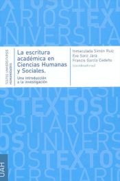 Portada de La escritura académica en Ciencias Humanas y Sociales. Una introducción a la investigación (Ebook)