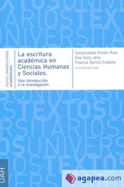 La escritura académica en Ciencias Humanas y Sociales. Una introducción a la investigación (Ebook)