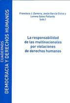 Portada de La responsabilidad de las multinacionales por violaciones de derechos humanos (Ebook)