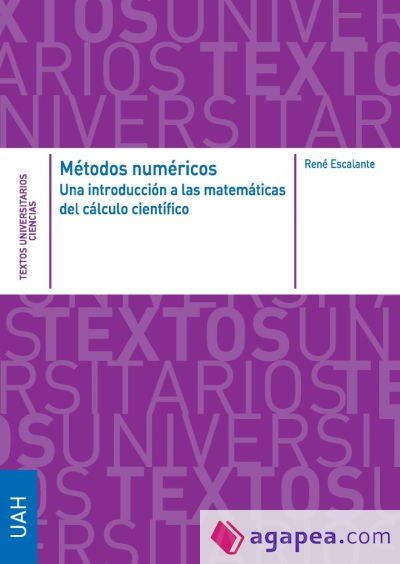 Métodos numéricos. Una introducción a las matemáticas del cálculo científico Métodos numéricos. Una introducción a las matemáticas del cálculo científico