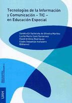 Portada de Tecnologías de la Información y Comunicación TIC en Educación Especial (Ebook)