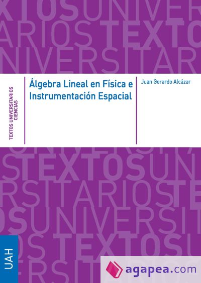 Álgebra Lineal en Física e Instrumentación Espacial