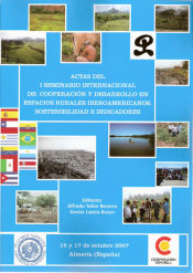 Portada de Actas del I seminario internacional de cooperación y desarrollo en espacios rurales iberoamericanos. Sostenibilidad e indicador