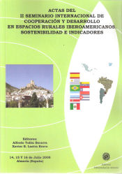 Portada de Actas del II Seminario Internacional de Cooperación y Desarrollo en espacios rurales Iberoamericanos: Sostenibilidad e indicadores