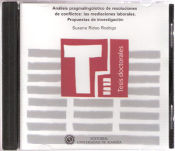 Portada de Análisis pragmalingüístico de resoluciones de conflictos: las mediaciones laborales. Propuestas de investigación