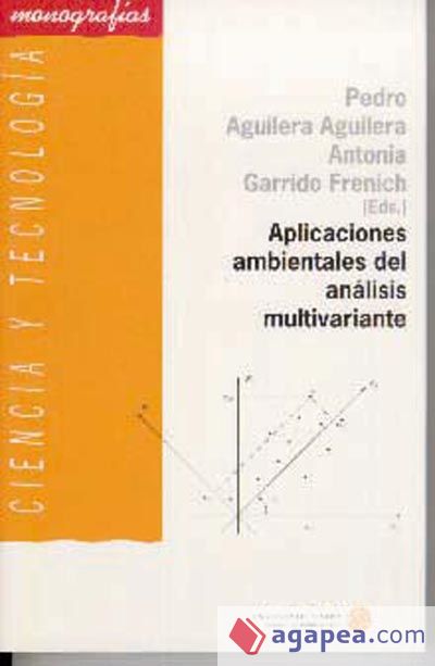 Aplicaciones ambientales del análisis multivariante