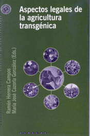 Portada de Aspectos legales de la agricultura transgénica