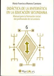 Portada de Didáctica de la matemática en la educación secundaria