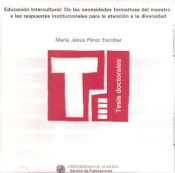Portada de Educación Intercultural: de las necesidades formativas del maestro a las respuestas institucionales para la atención a la diver