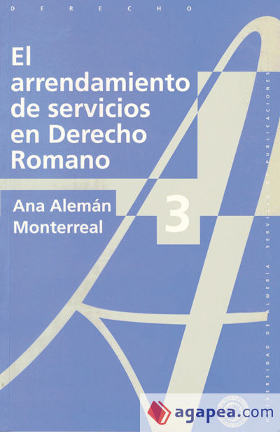 El arrendamiento de servicios en Derecho Romano