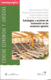 Portada de Estrategias y acciones de innovación en las empresas agrarias