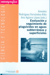 Portada de Evaluación y seguimiento de pesticidas en aguas subterráneas y superficiales