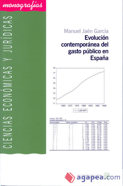 Evolución contemporánea del gasto público en España