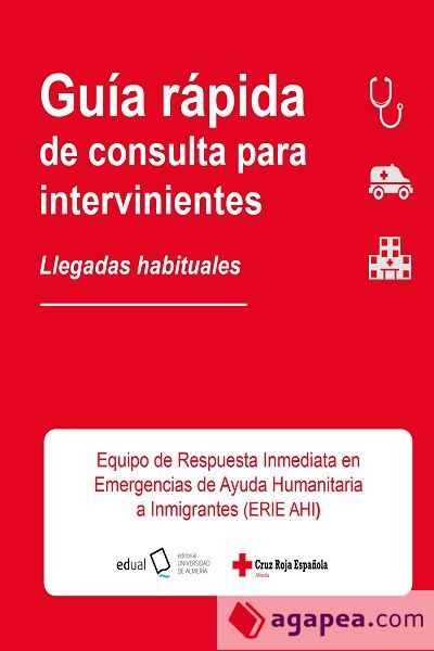 Guía rápida de consulta para intervinientes. Llegadas habituales Guía rápida de consulta para intervinientes. Llegadas habituales